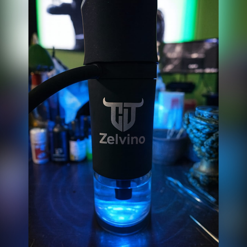 Zelvino | Taşınabilir Nargile Seti