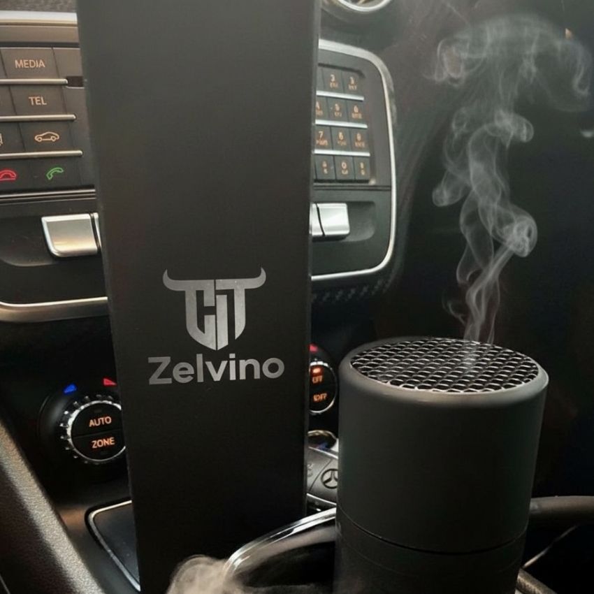 Zelvino | Taşınabilir Nargile Seti