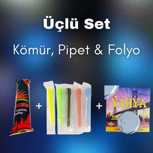 Zelvino | Üçlü Set